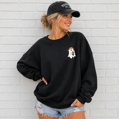 Bubble Tea Ghost Sweatshirt