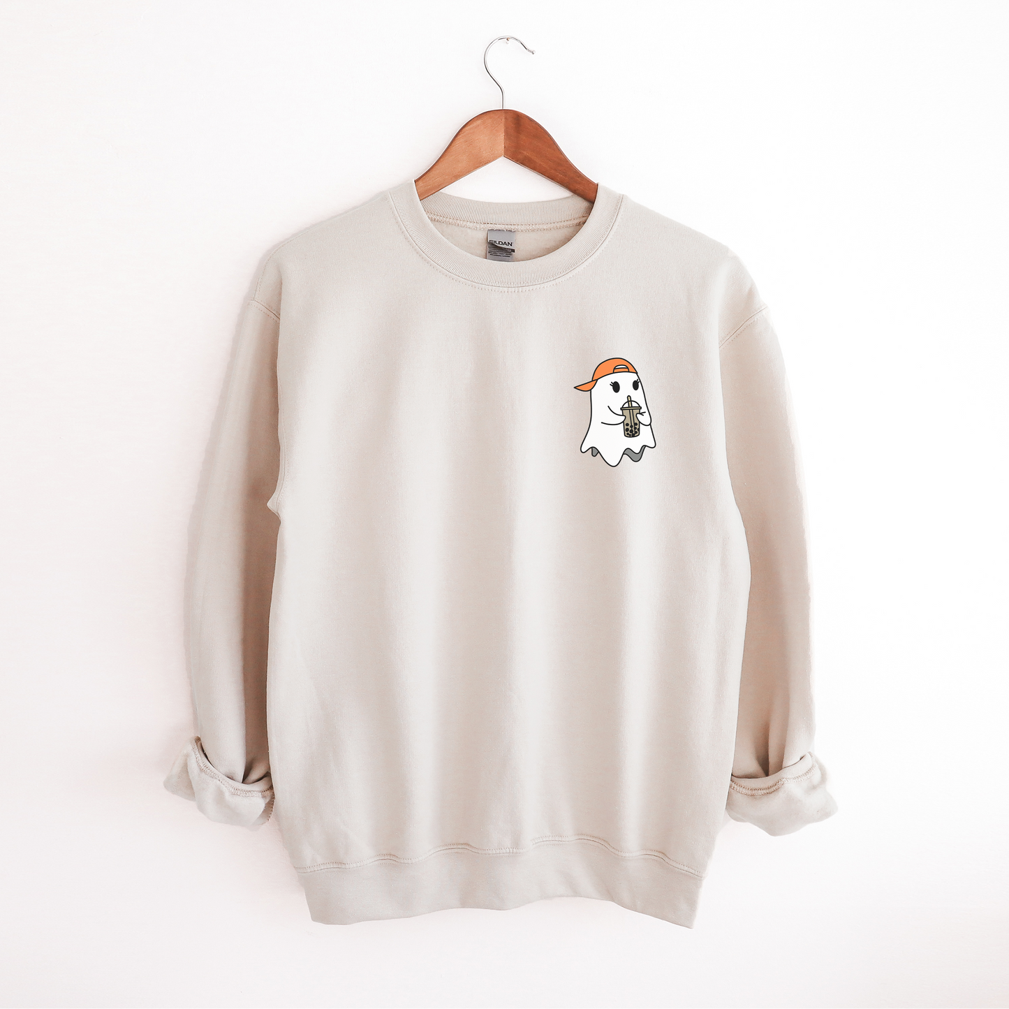 Bubble Tea Ghost Sweatshirt