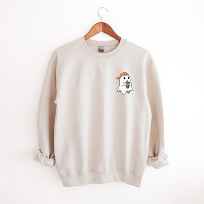 Bubble Tea Ghost Sweatshirt