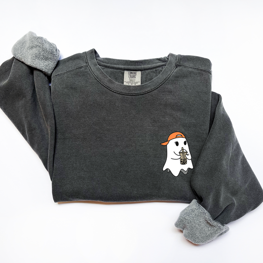 Bubble Tea Ghost Sweatshirt