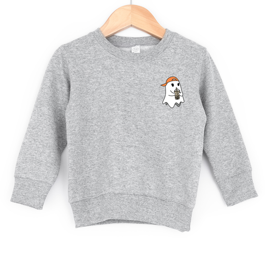 Bubble Tea Ghost Sweatshirt | Minis