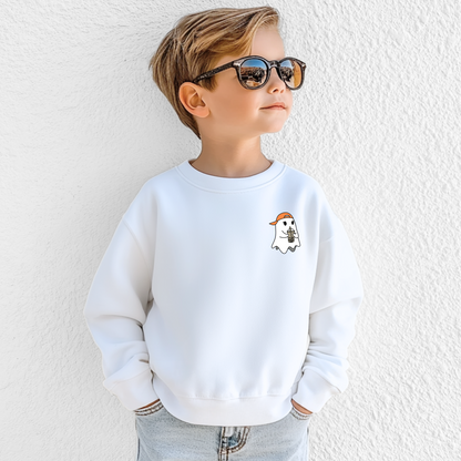 Bubble Tea Ghost Sweatshirt | Minis
