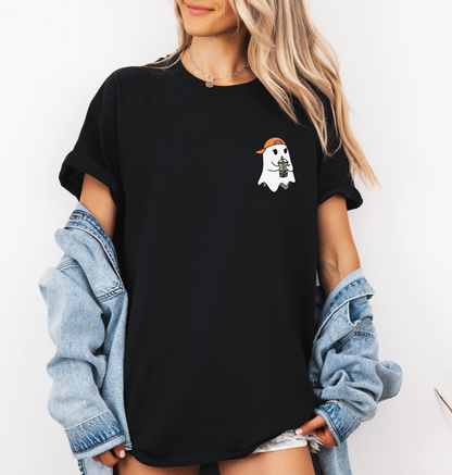 Bubble Tea Ghost Tee
