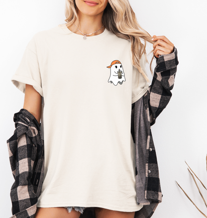Bubble Tea Ghost Tee