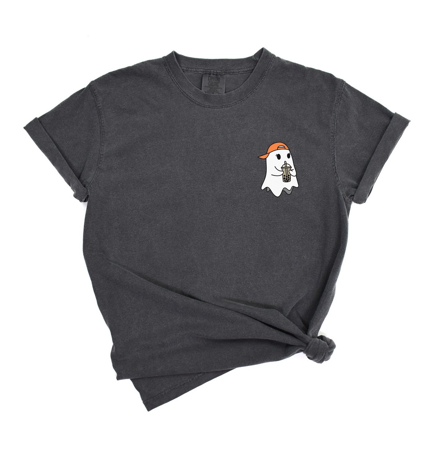 Bubble Tea Ghost Tee