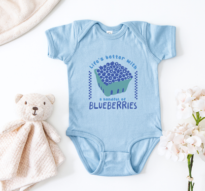 Blueberries Tee | Minis