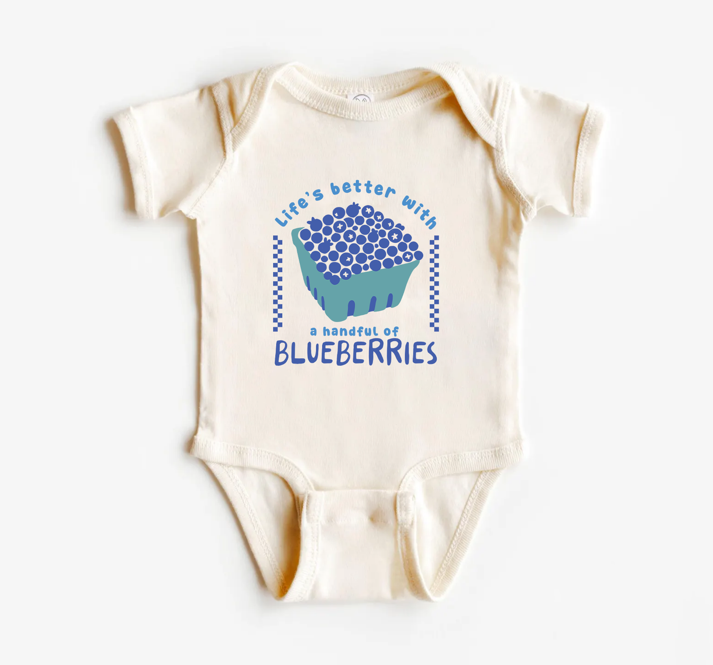 Blueberries Tee | Minis