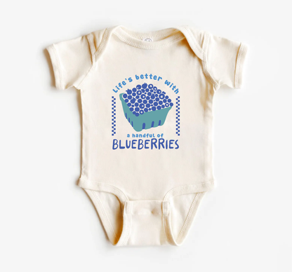 Blueberries Tee | Minis
