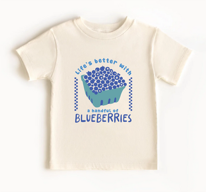 Blueberries Tee | Minis