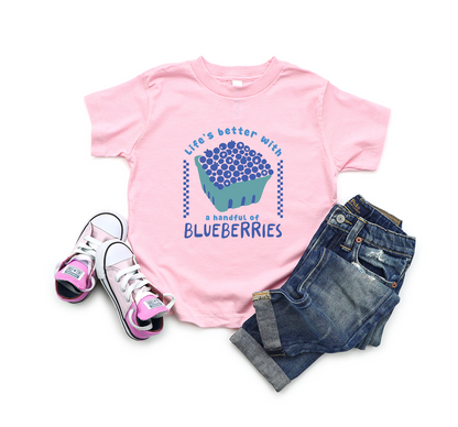 Blueberries Tee | Minis