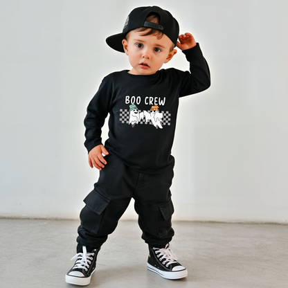 Boo Crew Sweatshirt | Minis