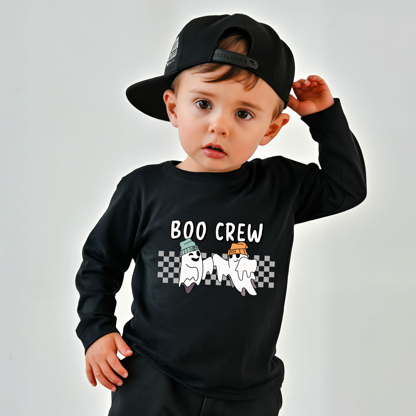 Boo Crew Sweatshirt | Minis