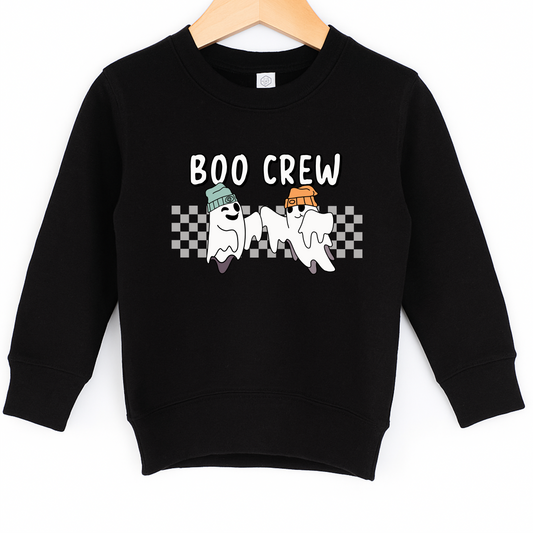 Boo Crew Sweatshirt | Minis