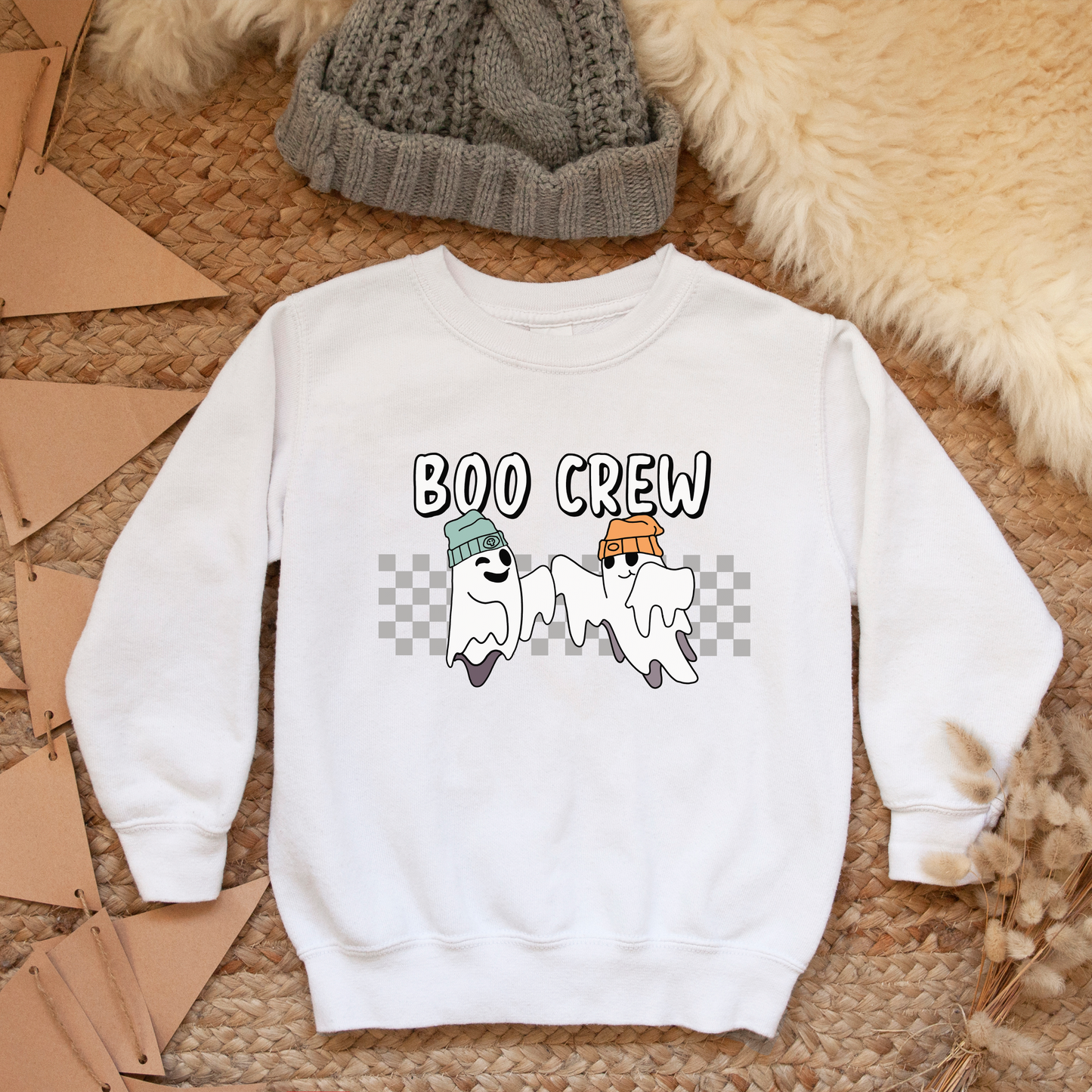 Boo Crew Sweatshirt | Minis