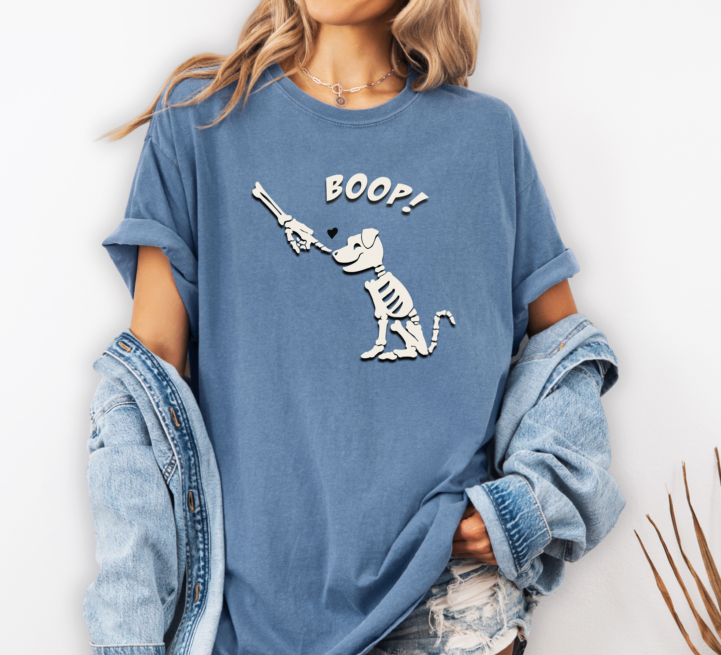 Boop! Skelly Tee