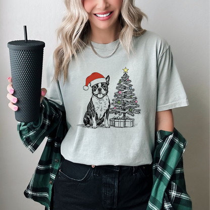 Christmas Pup Tee