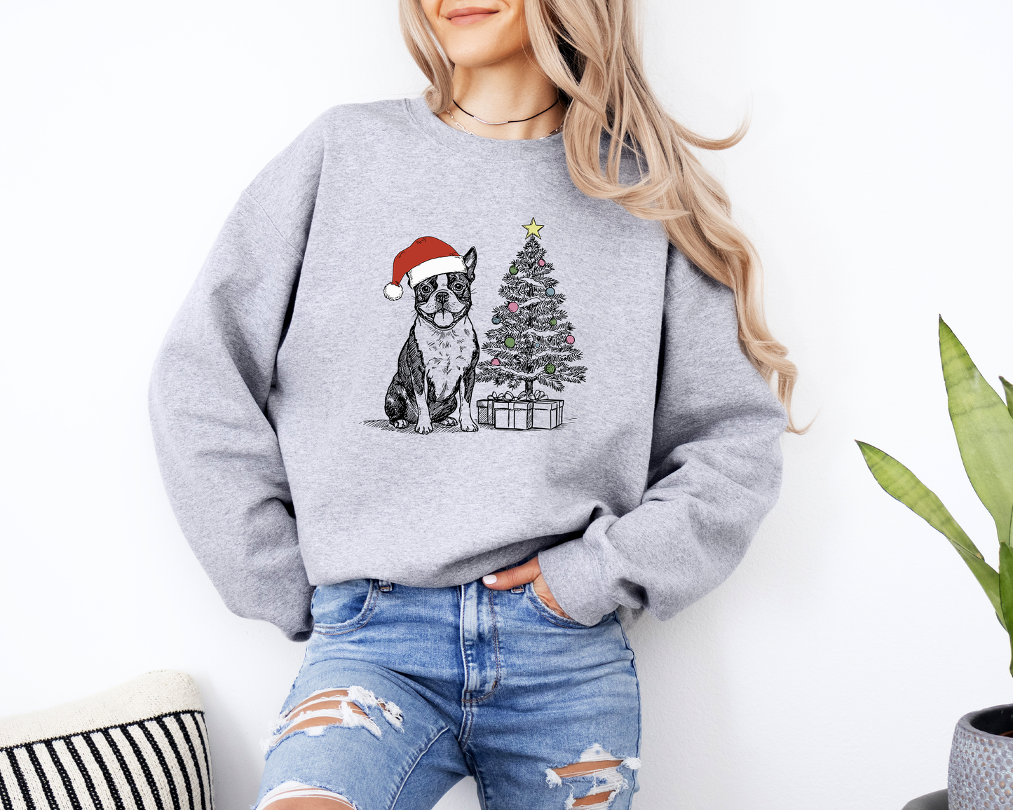 Christmas Pup Sweatshirts