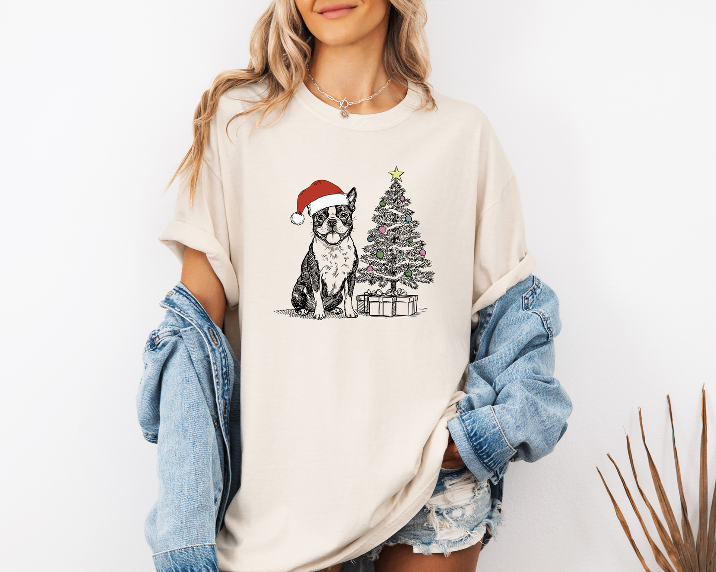 Christmas Pup Tee