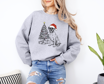 Christmas Pup Sweatshirts