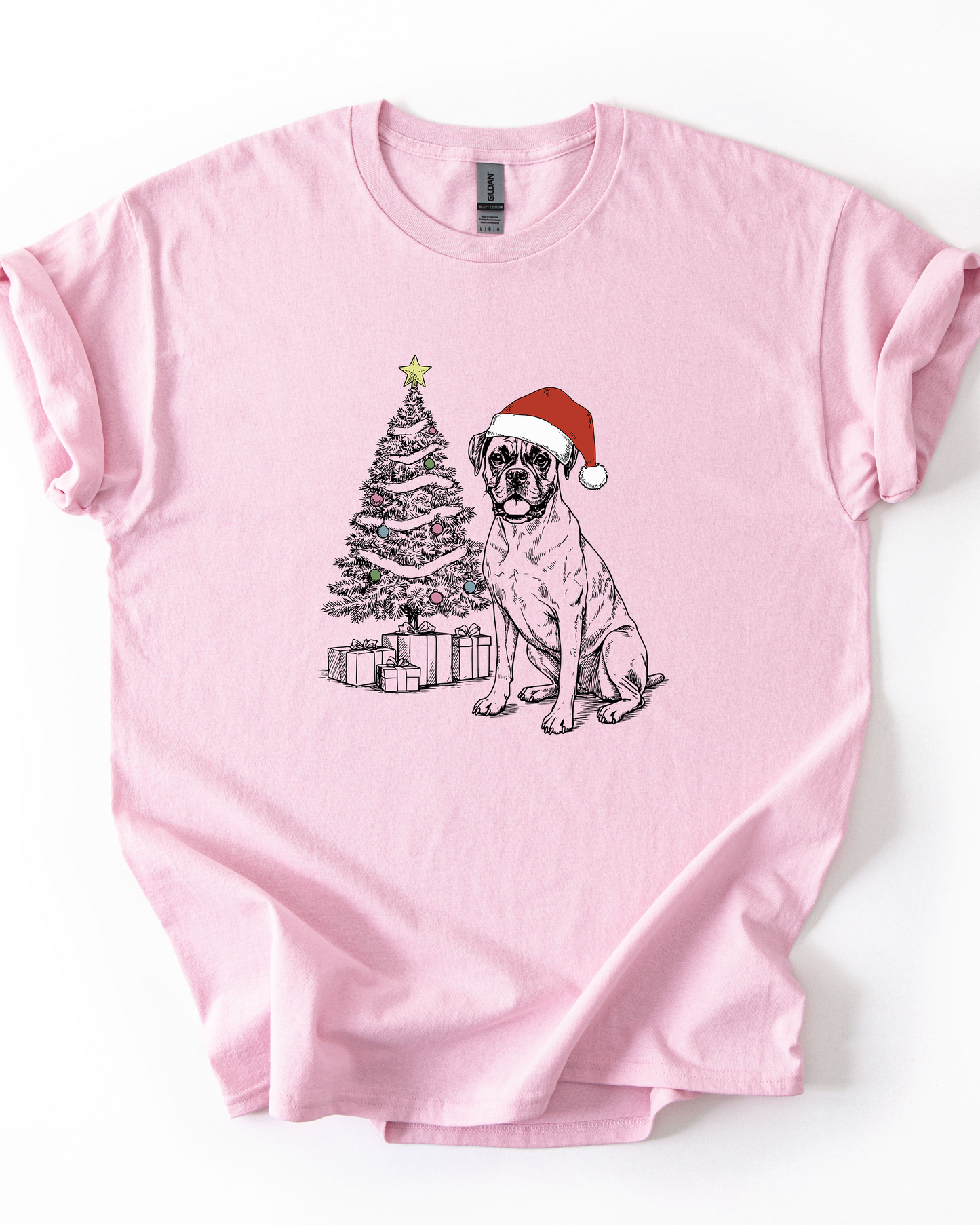 Christmas Pup Tee
