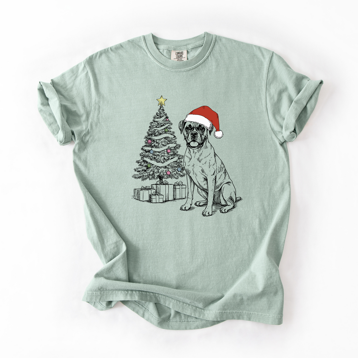 Christmas Pup Tee