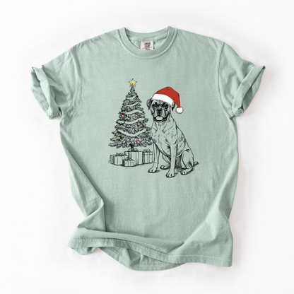 Christmas Pup Tee