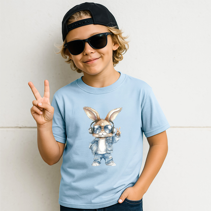 Blue Bunny Tee | Minis
