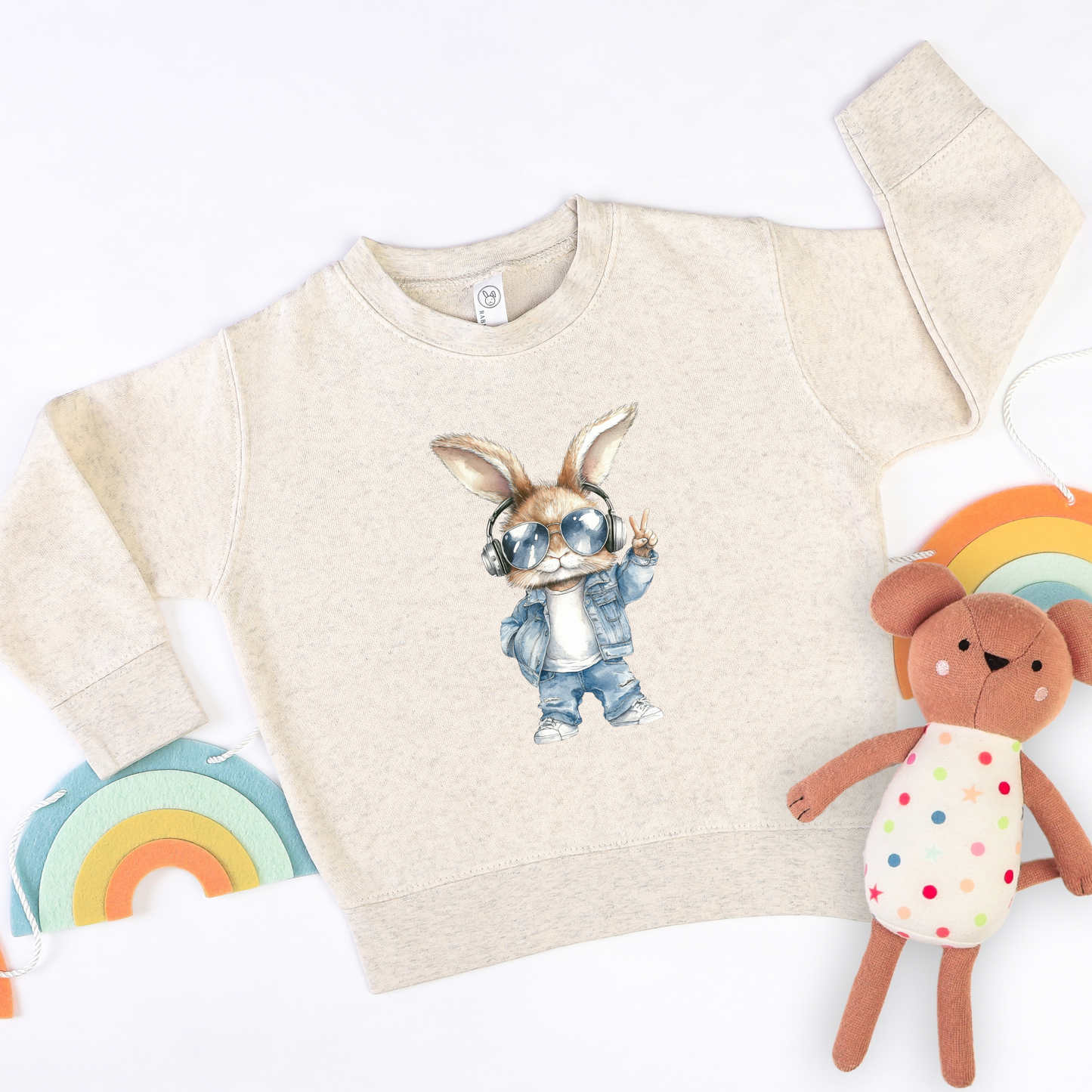 Blue Bunny Sweatshirt | Minis