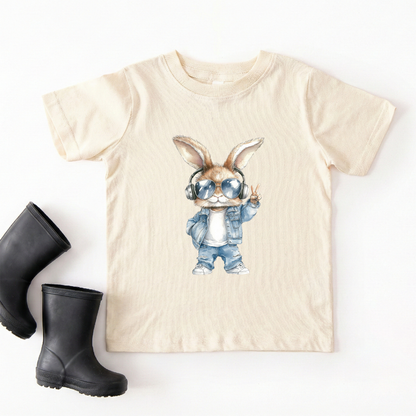 Blue Bunny Tee | Minis