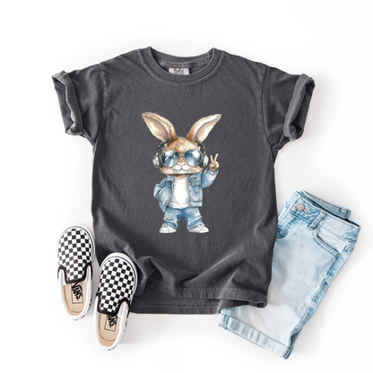 Blue Bunny Tee | Minis