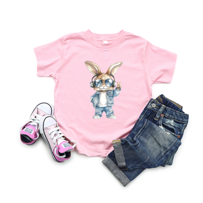 Blue Bunny Tee | Minis
