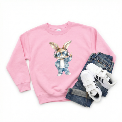 Blue Bunny Sweatshirt | Minis