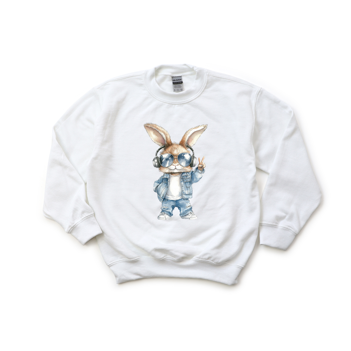 Blue Bunny Sweatshirt | Minis