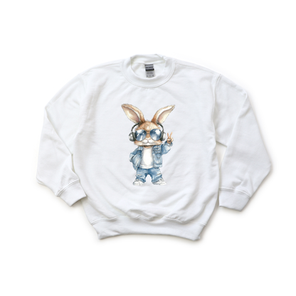 Blue Bunny Sweatshirt | Minis