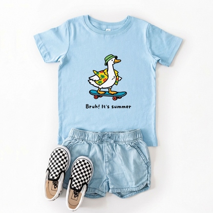 Bruh, It's Summer Tee | Minis