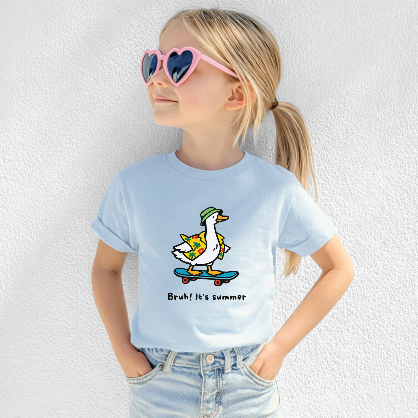 Bruh, It's Summer Tee | Minis