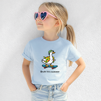 Bruh, It's Summer Tee | Minis