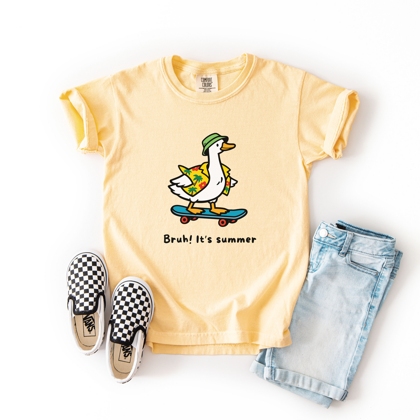 Bruh, It's Summer Tee | Minis