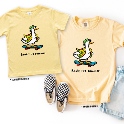 Bruh, It's Summer Tee | Minis
