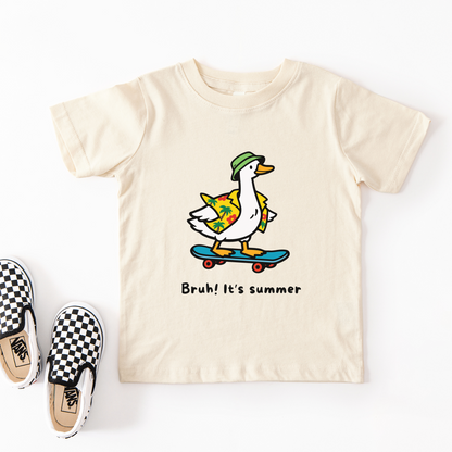 Bruh, It's Summer Tee | Minis