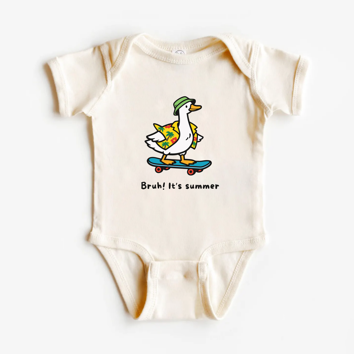 Bruh, It's Summer Tee | Minis