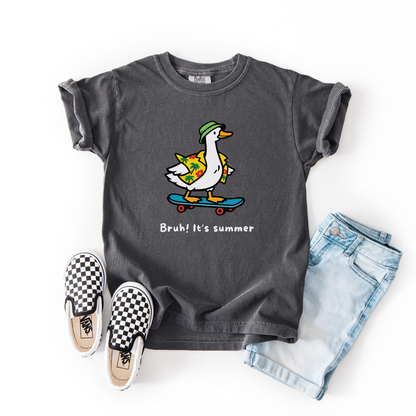 Bruh, It's Summer Tee | Minis