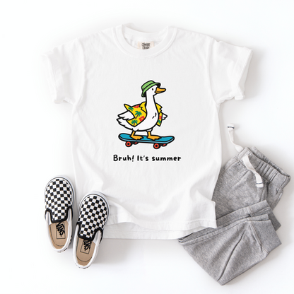 Bruh, It's Summer Tee | Minis