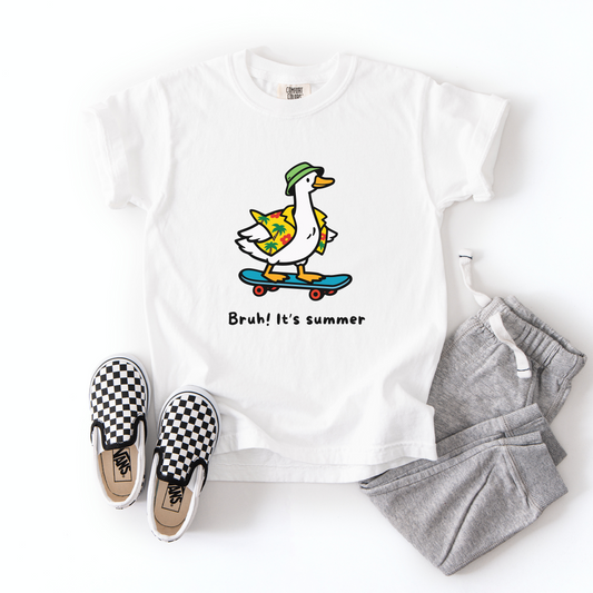 Bruh, It's Summer Tee | Minis
