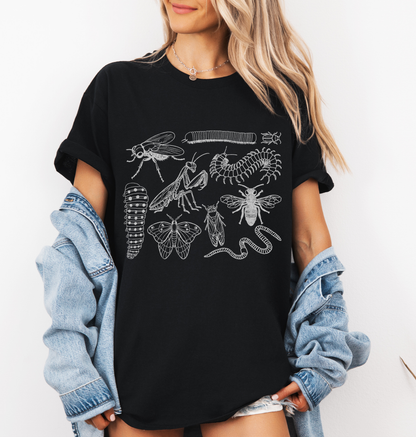Bug Print Tee