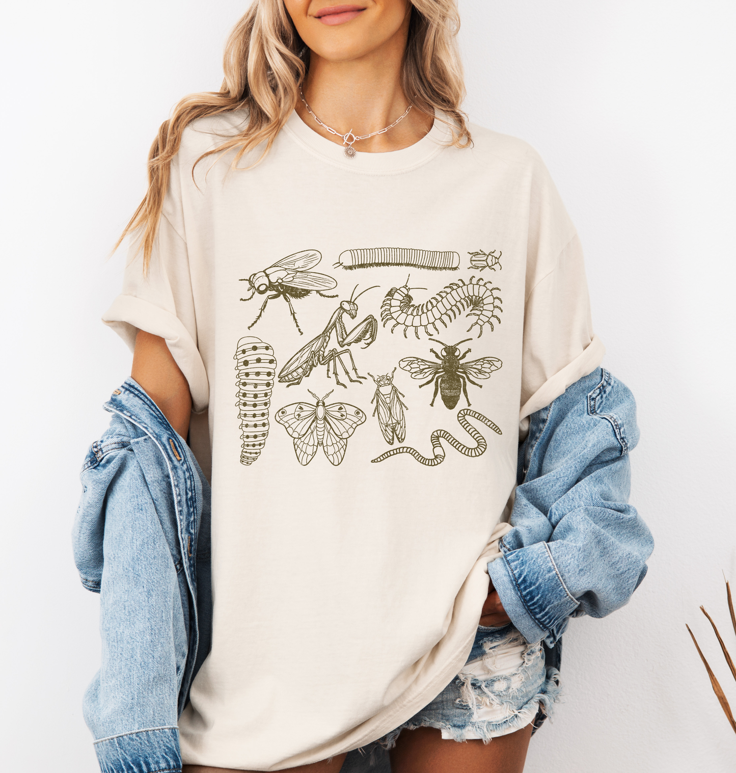 Bug Print Tee