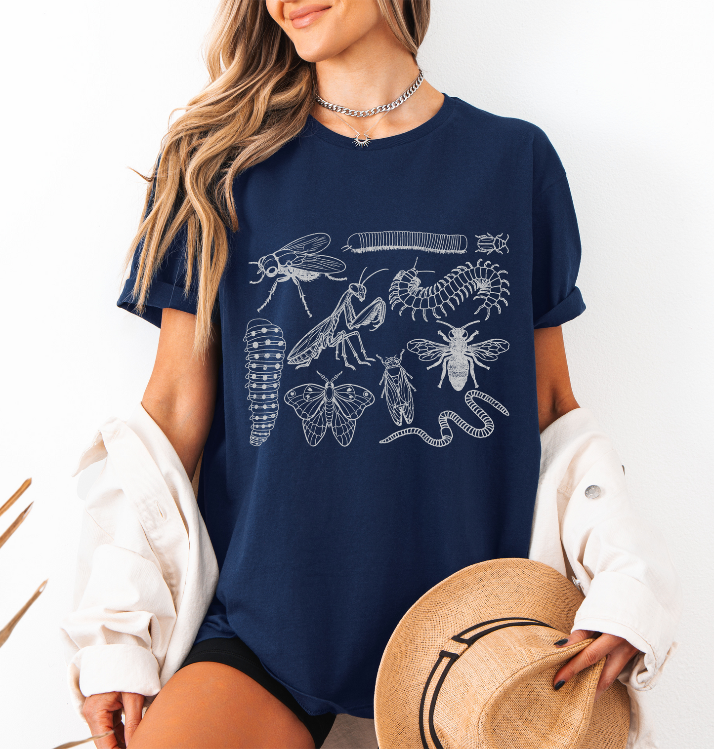 Bug Print Tee