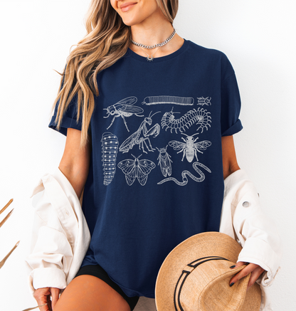 Bug Print Tee