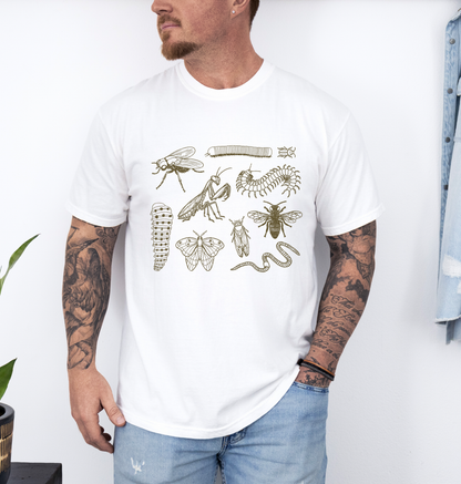 Bug Print Tee