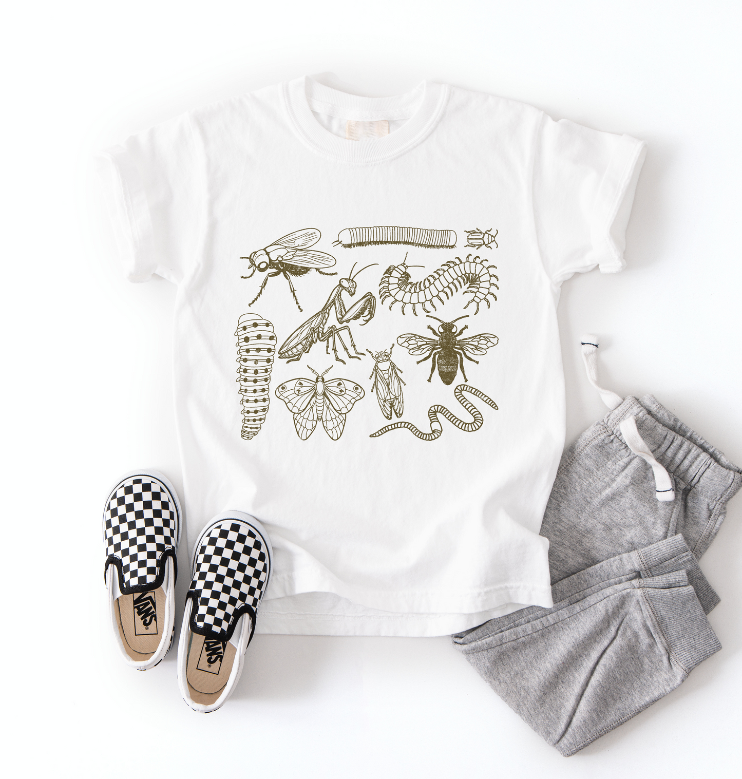 Bugs Print Tee | Minis